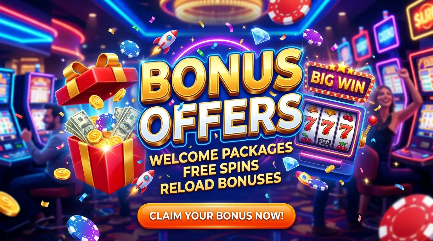 Spinbetter casino bonus offers