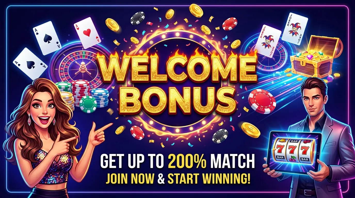 Spinbetter casino welcome bonus